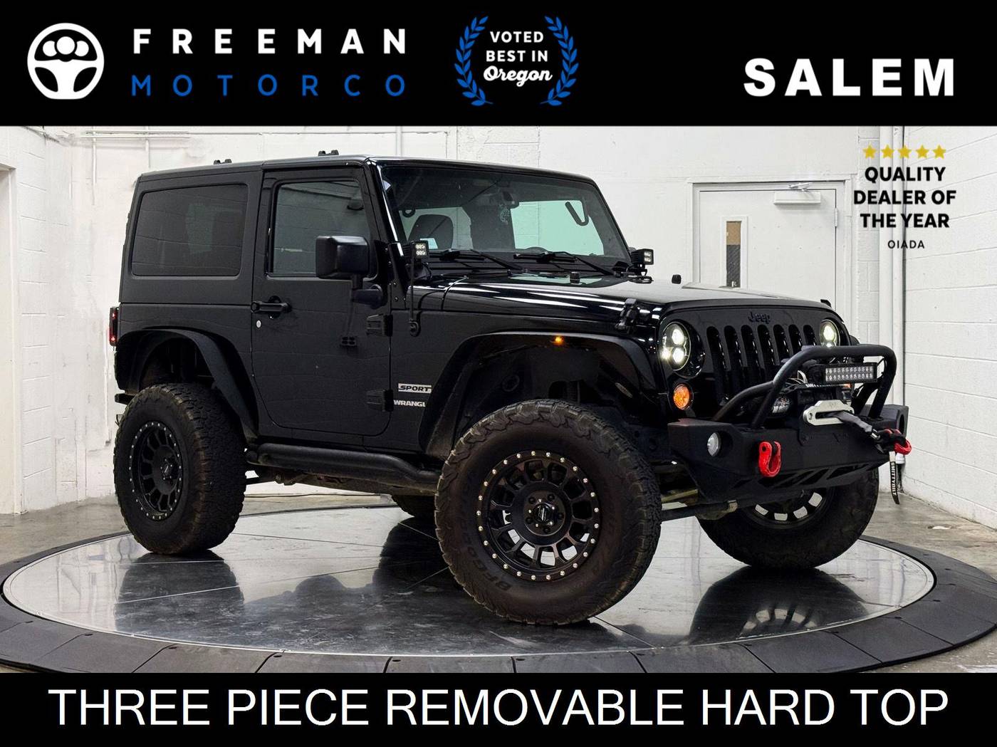 2016 Jeep Wrangler Sport — SUV — 77,570 mi — Salem, OR
