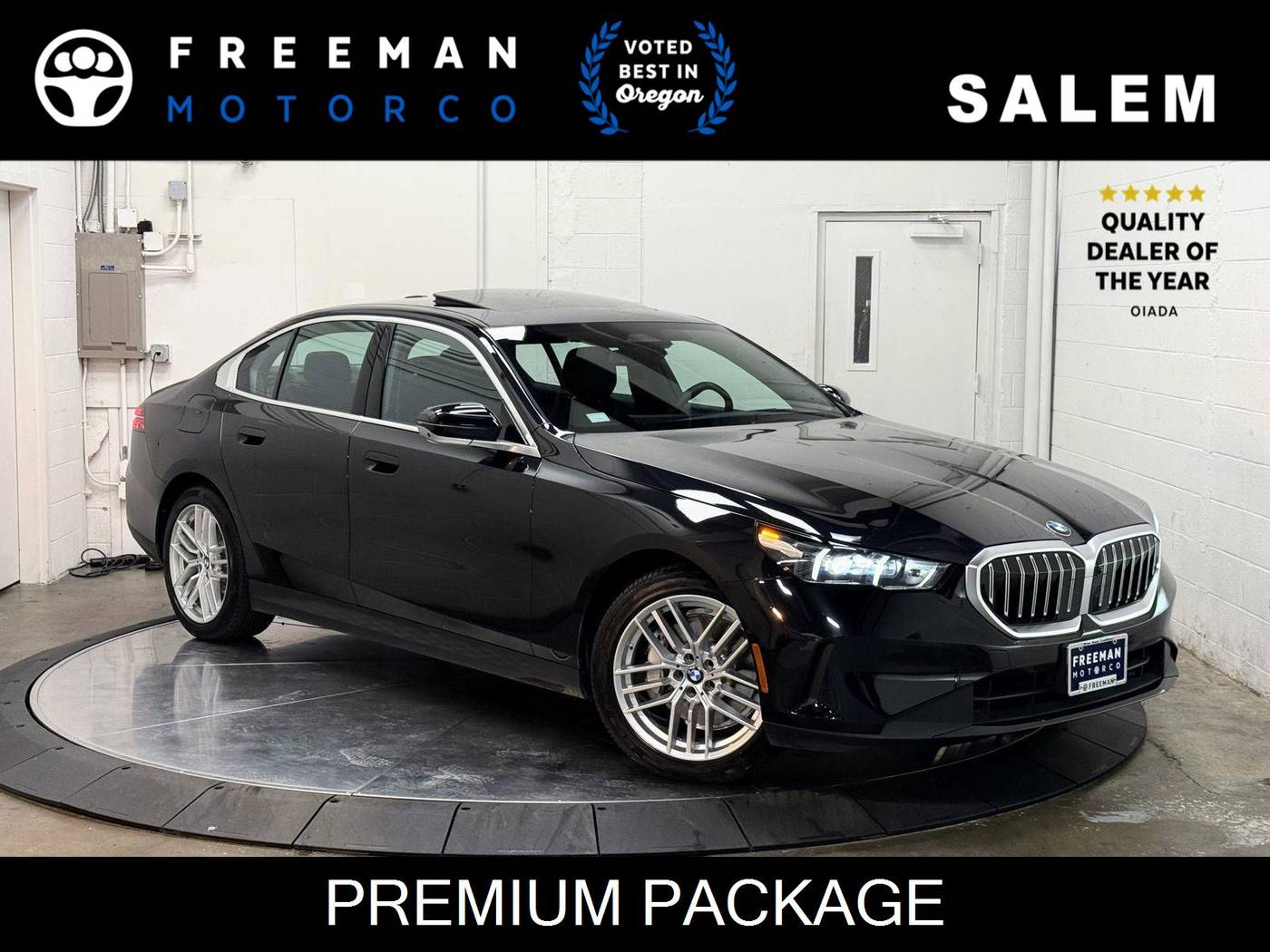 2024 BMW 5 Series 530i — Sedan — 10,114 mi — Salem, OR