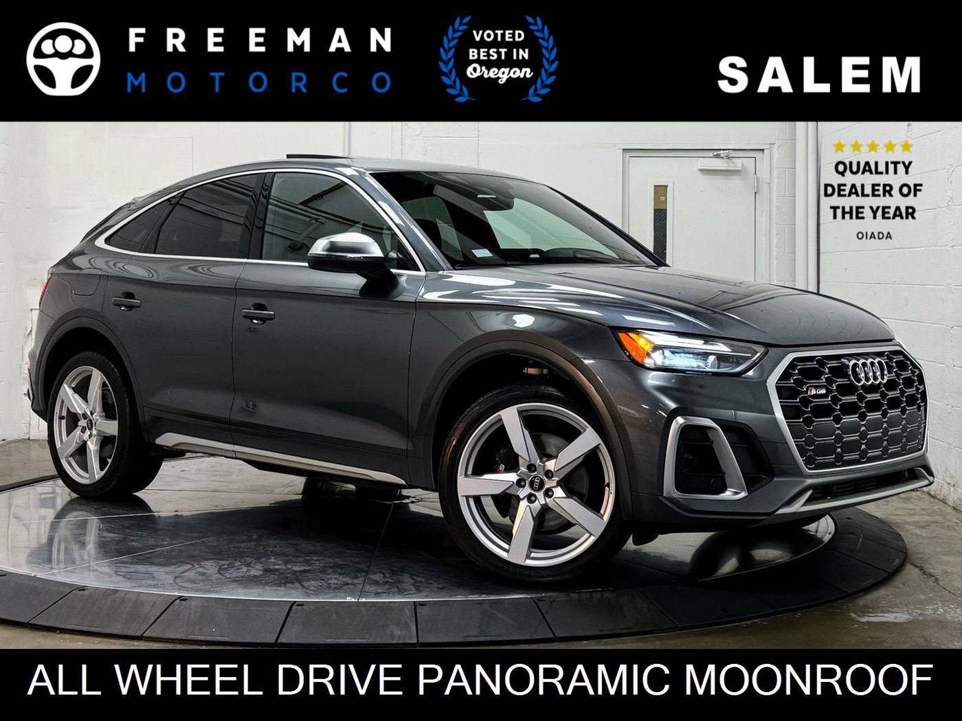 2022 Audi SQ5 Premium — SUV — 53,661 mi — Salem, OR