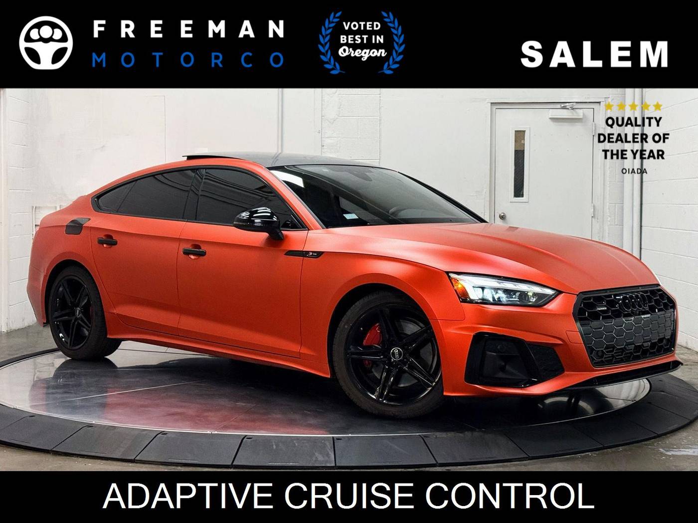 2021 Audi A5 Premium Plus — Hatchback — 40,657 mi — Salem, OR