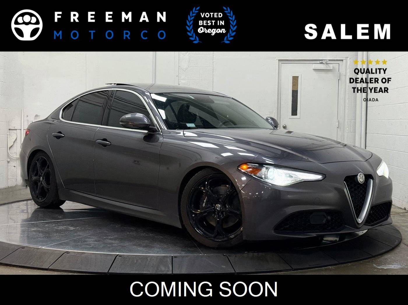 2019 Alfa Romeo Giulia Standard — Sedan — 93,569 mi — Salem, OR