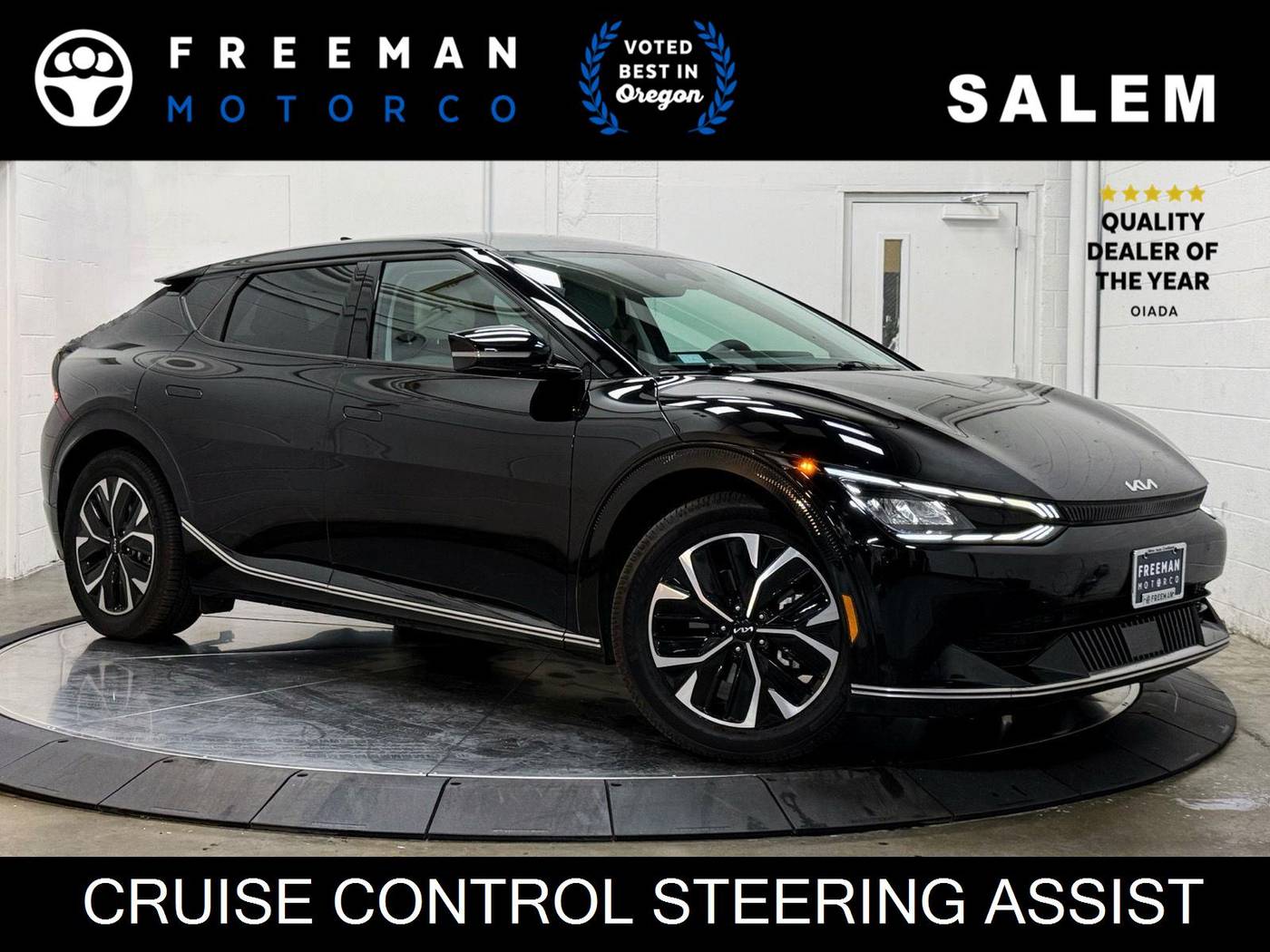 2022 Kia EV6 Wind — SUV — 36,753 mi — Salem, OR