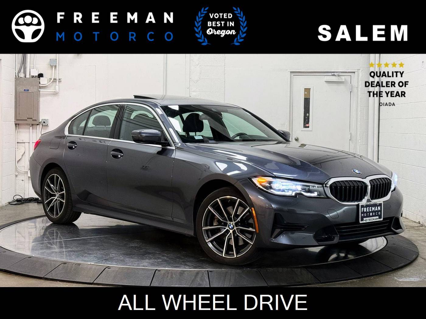 2021 BMW 3 Series 330i — Sedan — 21,844 mi — Salem, OR