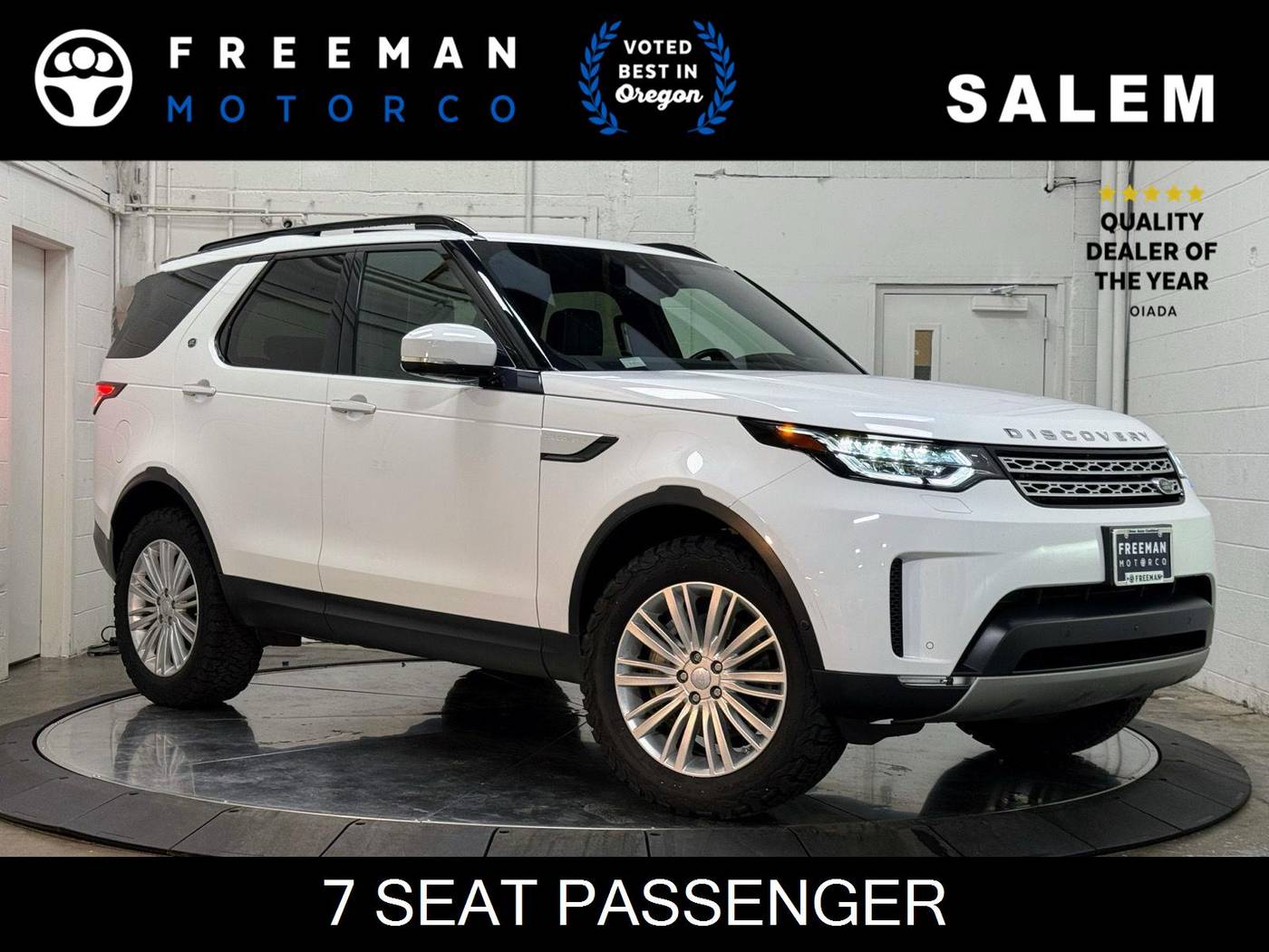 2018 Land Rover Discovery HSE Luxury — SUV — 69,771 mi — Salem, OR