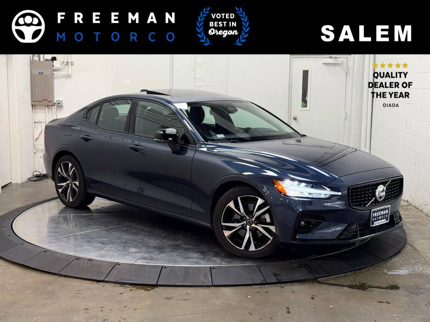 2024 Volvo S60 Plus — Sedan — 25,250 mi — Salem, OR