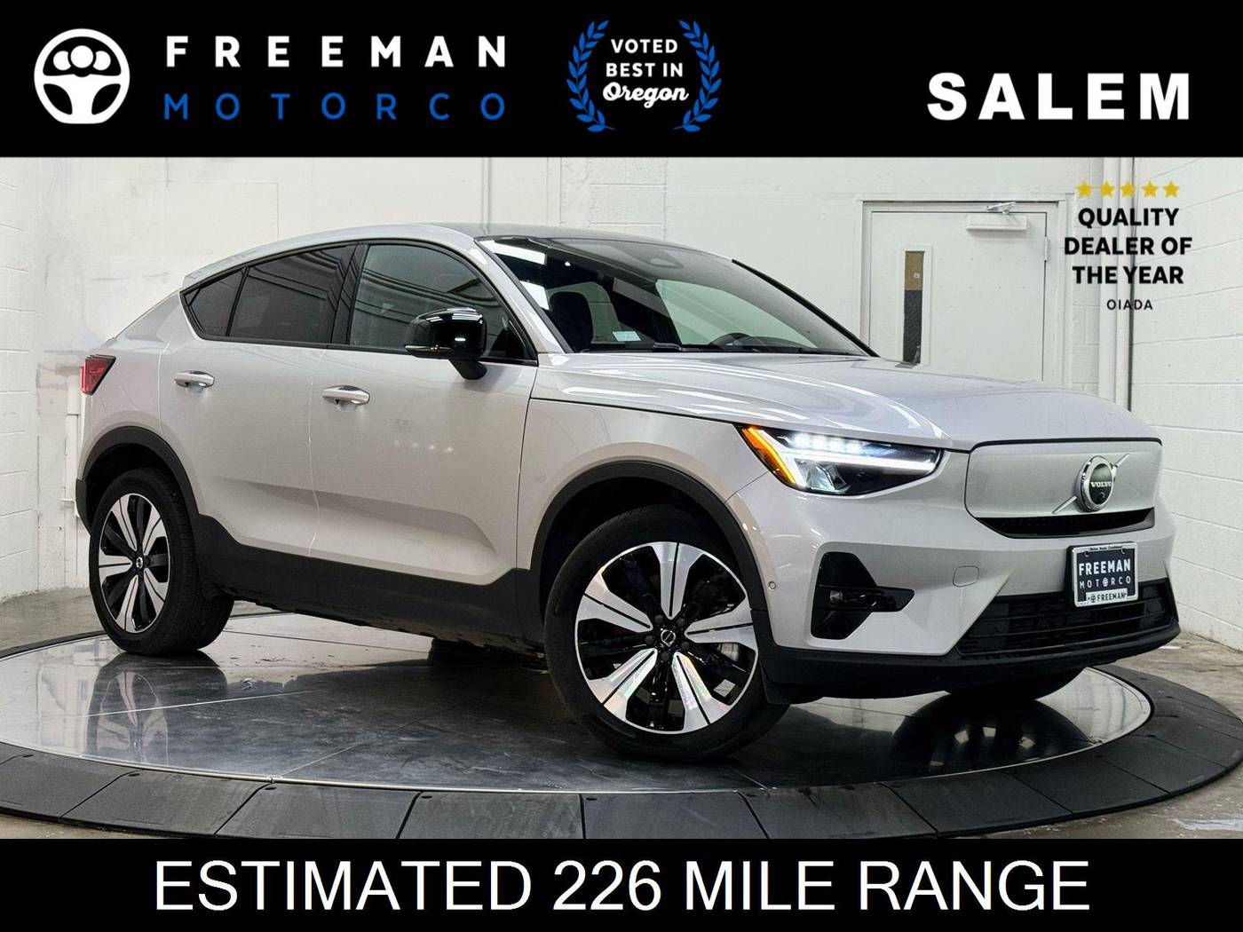 2023 Volvo C40 Recharge Plus — SUV — 12,110 mi — Salem, OR