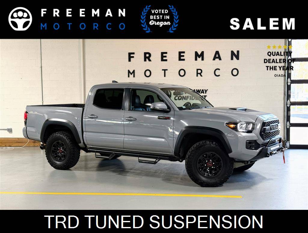 2017 Toyota Tacoma TRD Pro — Pickup Truck — 54,449 mi — Salem, OR