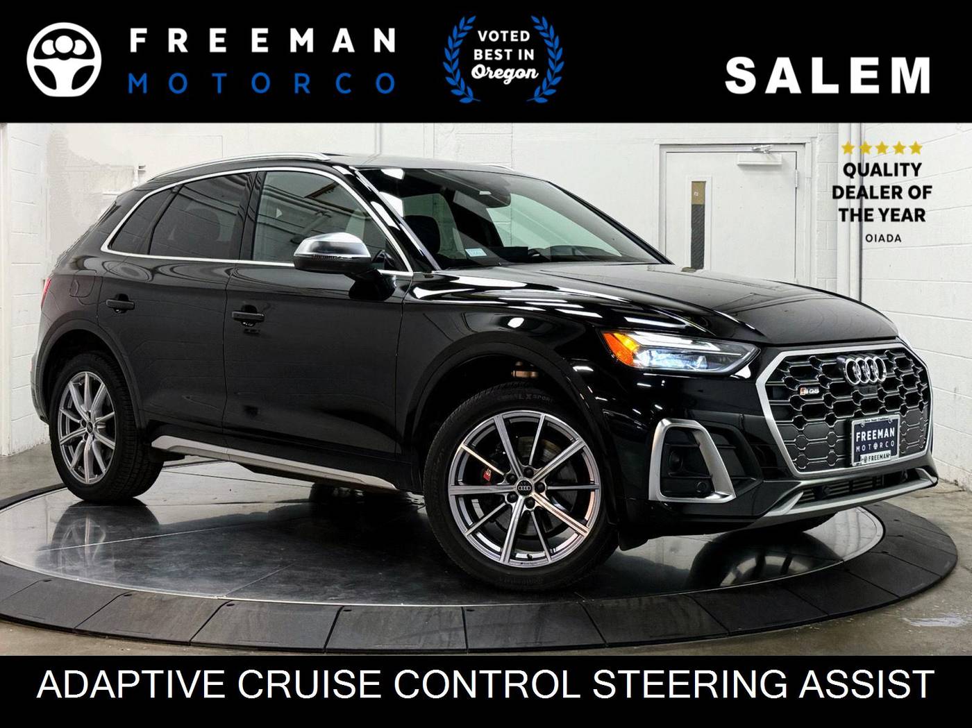2022 Audi SQ5 Premium Plus — SUV — 10,887 mi — Salem, OR