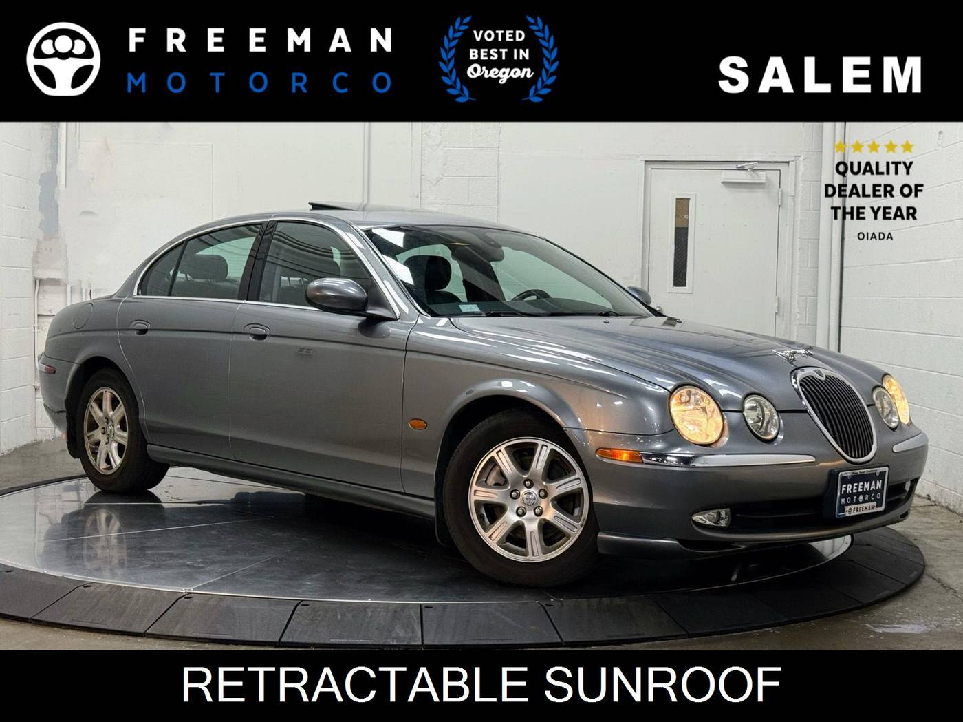 2003 Jaguar S-TYPE V6 — Sedan — 95,106 mi — Salem, OR