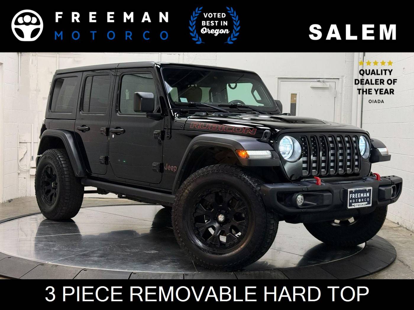 2021 Jeep Wrangler Rubicon — SUV — 67,298 mi — Salem, OR