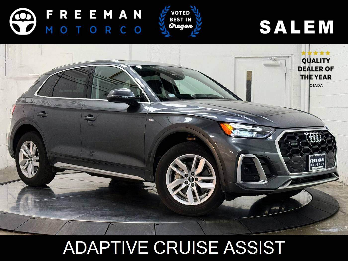 2022 Audi Q5 Premium — SUV — 15,412 mi — Salem, OR