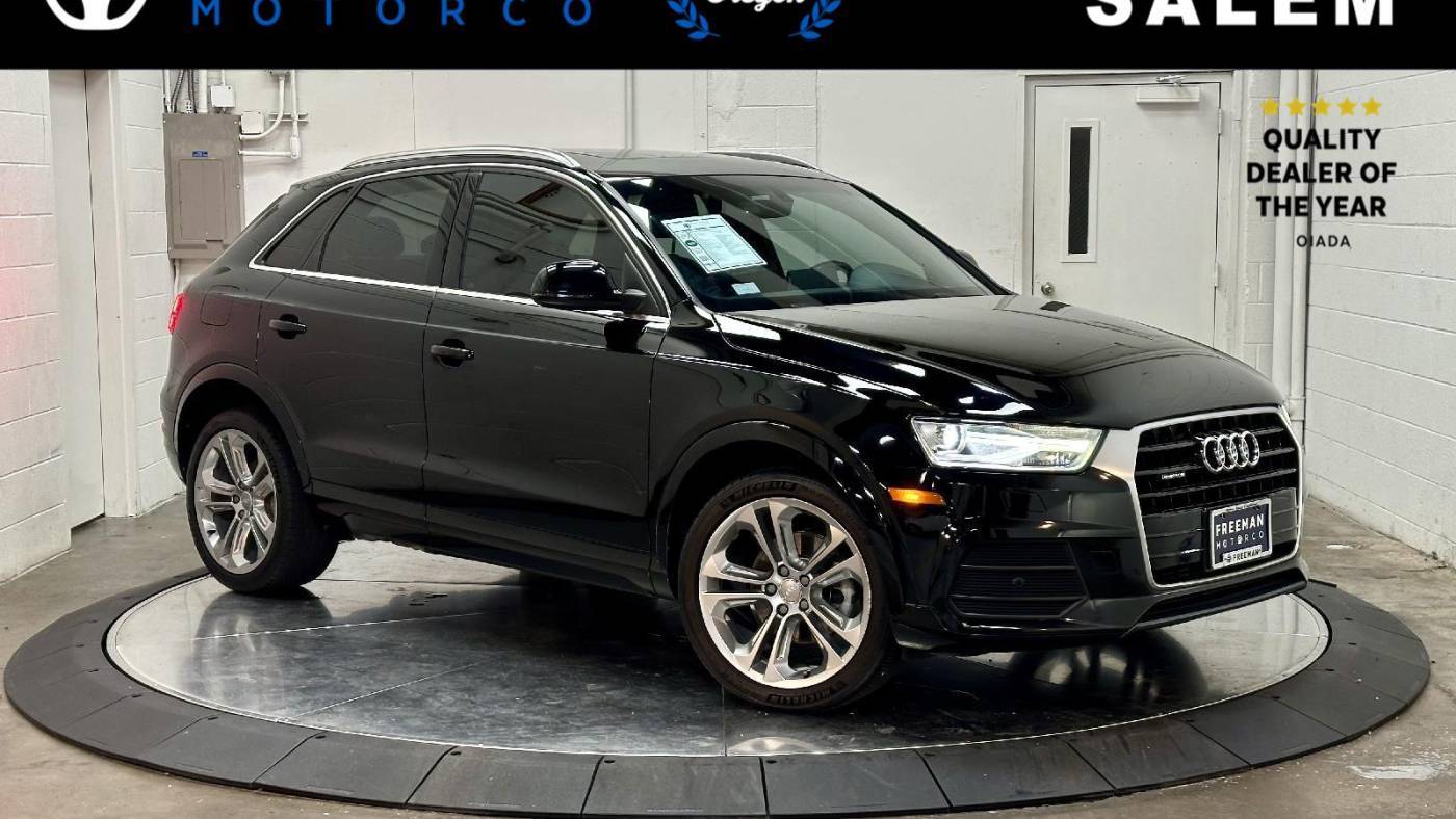 2017 Audi Q3 Premium Plus — SUV — 85,464 mi — Salem, OR