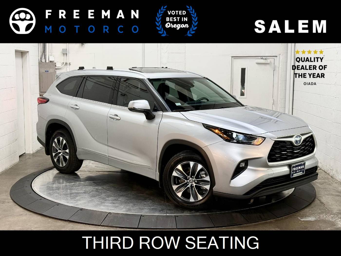 2022 Toyota Highlander Hybrid XLE — SUV — 30,264 mi — Salem, OR