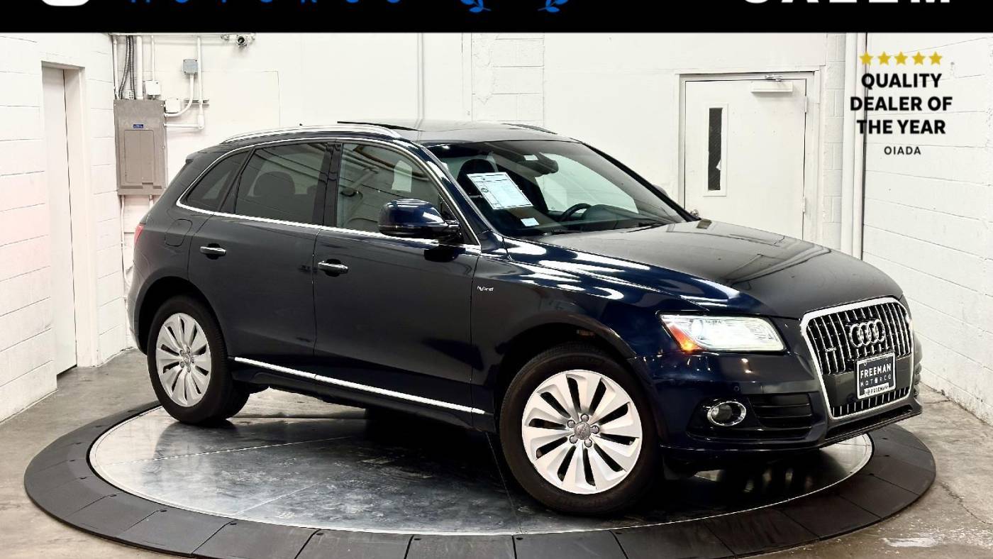 2016 Audi Q5 Prestige — SUV — 70,397 mi — Salem, OR