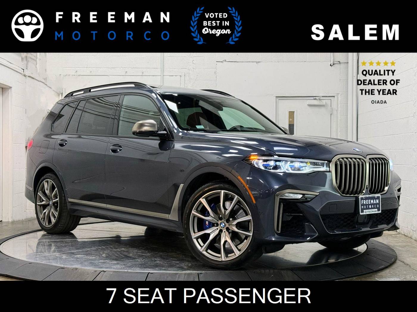 2020 BMW X7 M50i — SUV — 48,878 mi — Salem, OR