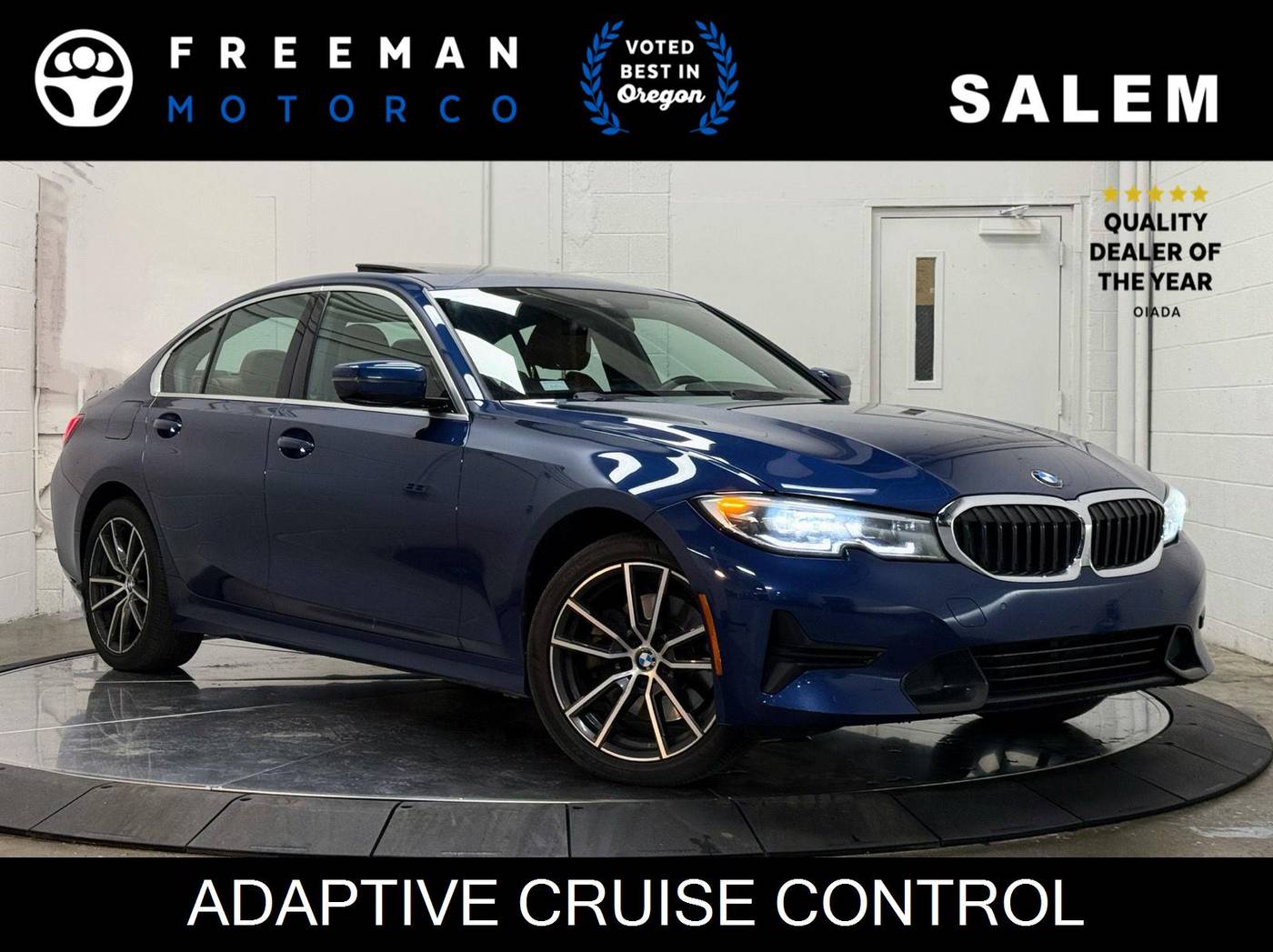 2022 BMW 3 Series 330i — Sedan — 57,804 mi — Salem, OR