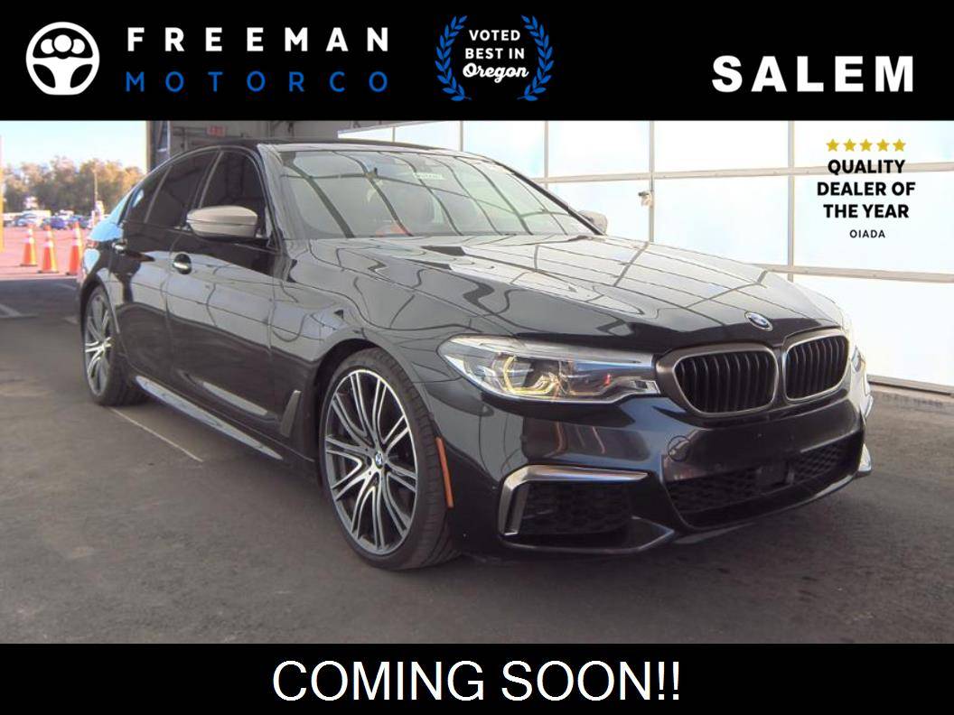 2018 BMW 5 Series M550i — Sedan — 94,526 mi — Salem, OR