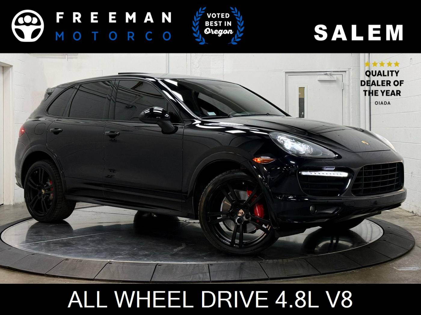 2014 Porsche Cayenne GTS — SUV — 87,424 mi — Salem, OR