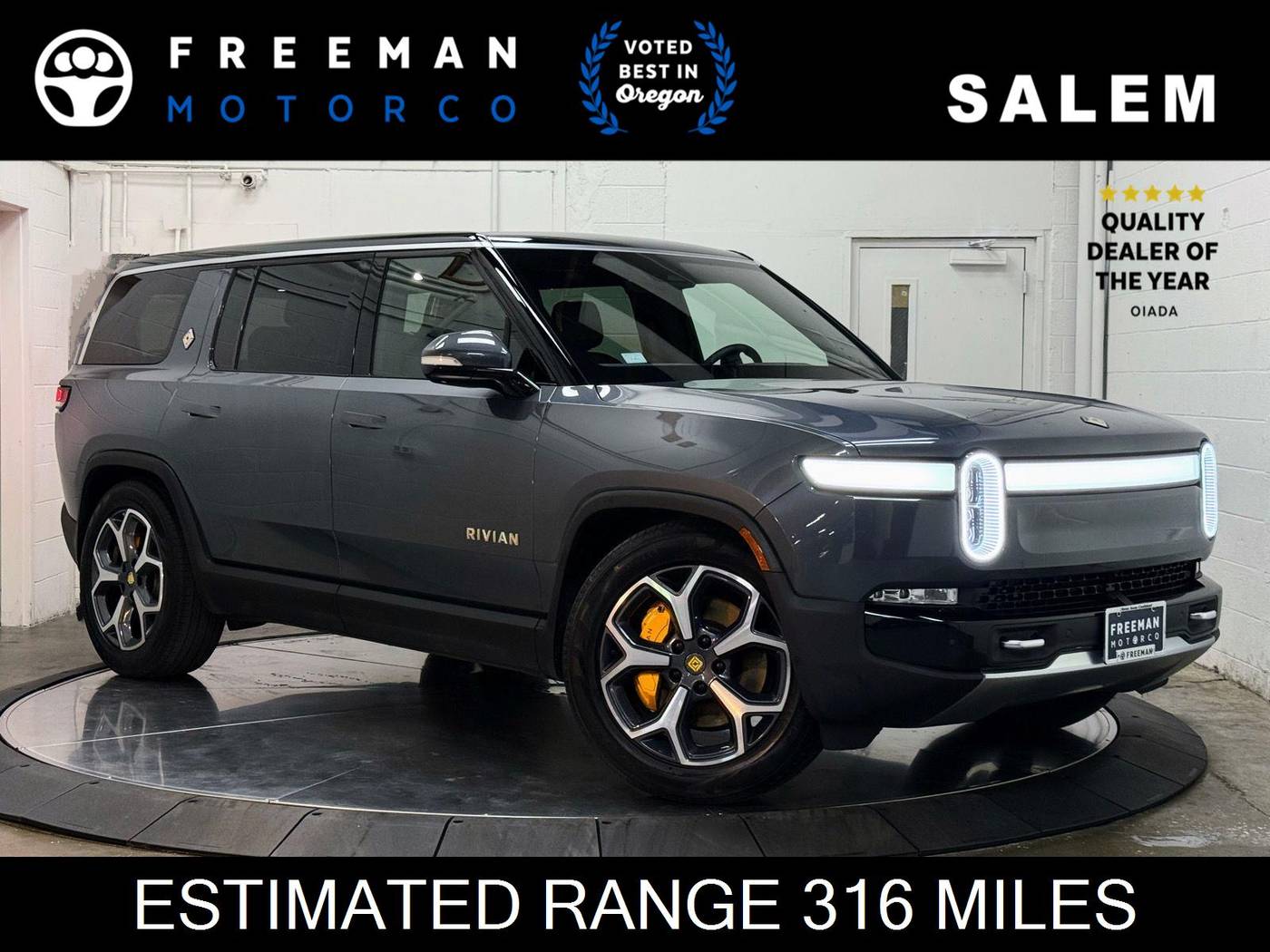 2023 Rivian R1S Adventure — SUV — 35,274 mi — Salem, OR