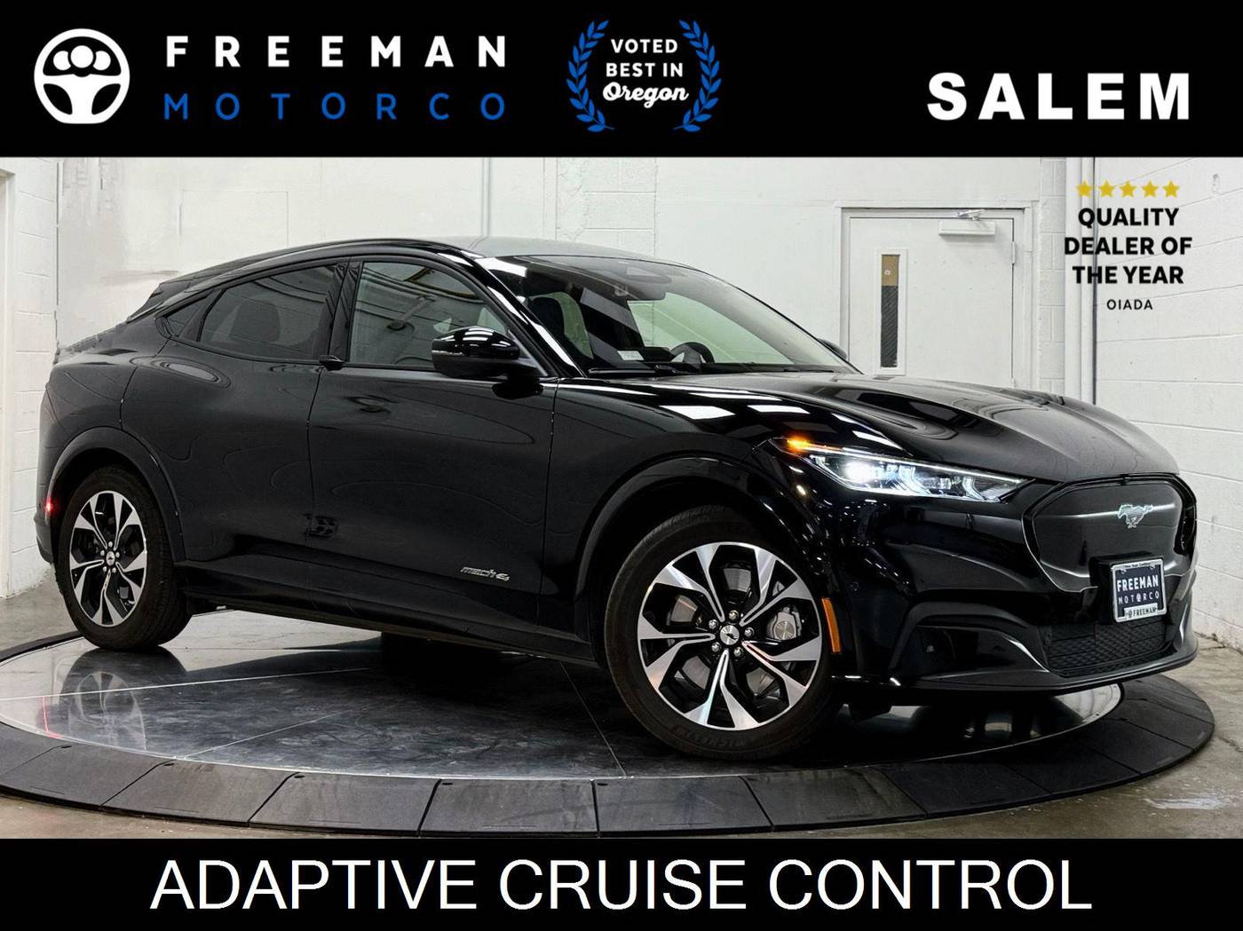 2023 Ford Mustang Mach-E Premium — SUV — 21,604 mi — Salem, OR