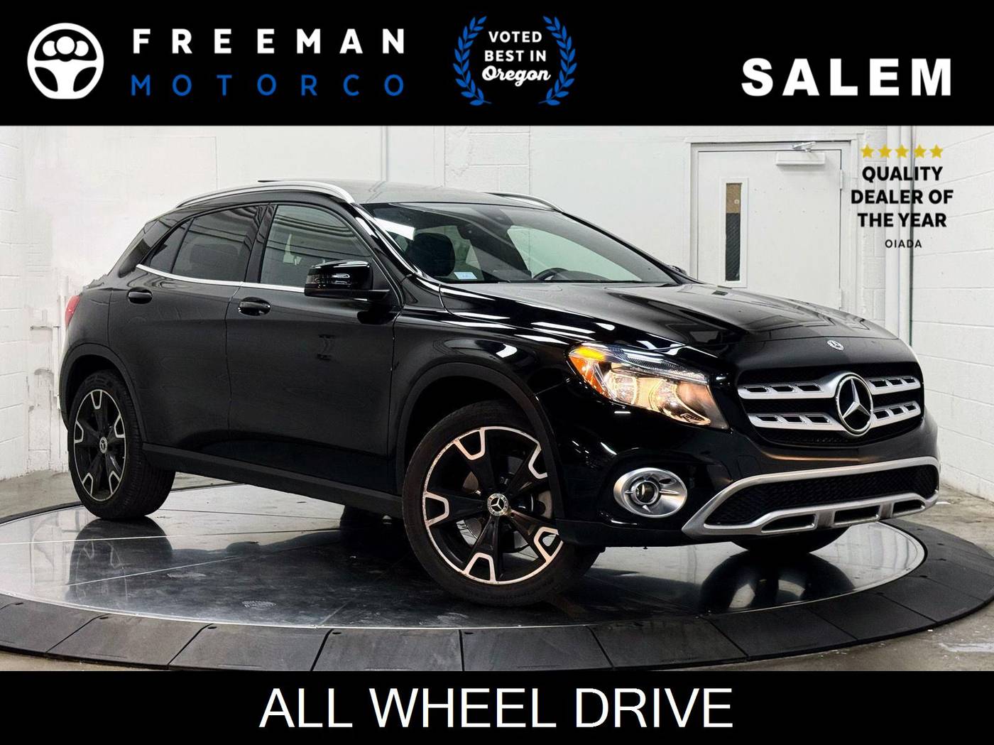 2020 Mercedes-Benz GLA GLA 250 — SUV — 54,101 mi — Salem, OR