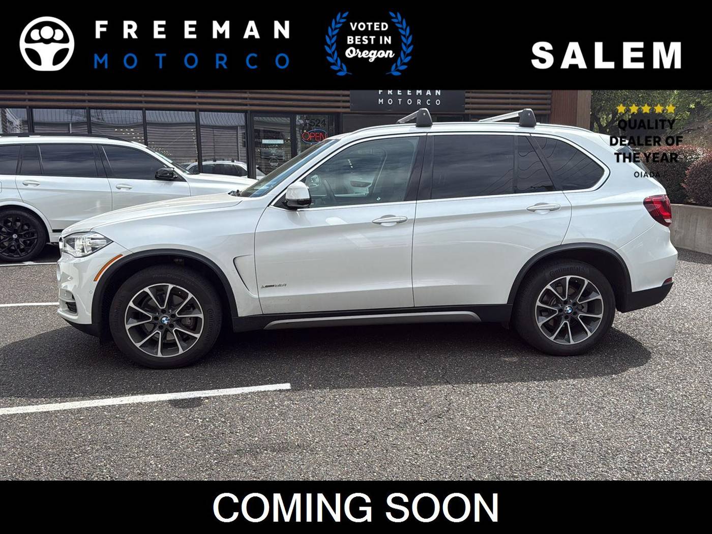 2017 BMW X5 35i — SUV — 50,679 mi — Salem, OR