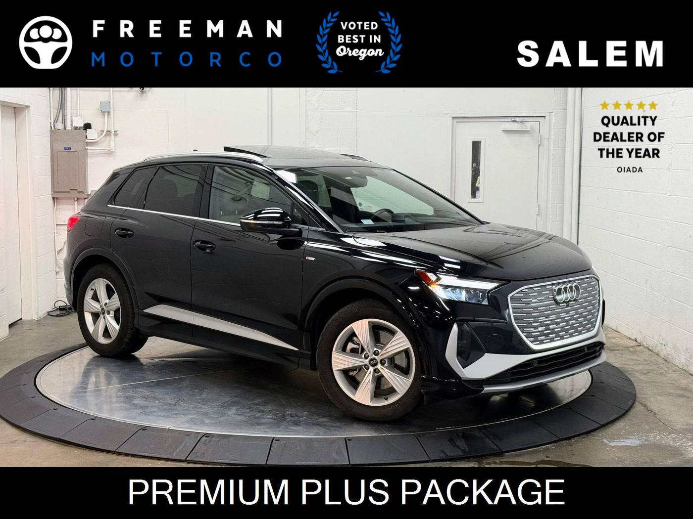 2024 Audi Q4 e-tron Premium Plus — SUV — 2,543 mi — Salem, OR