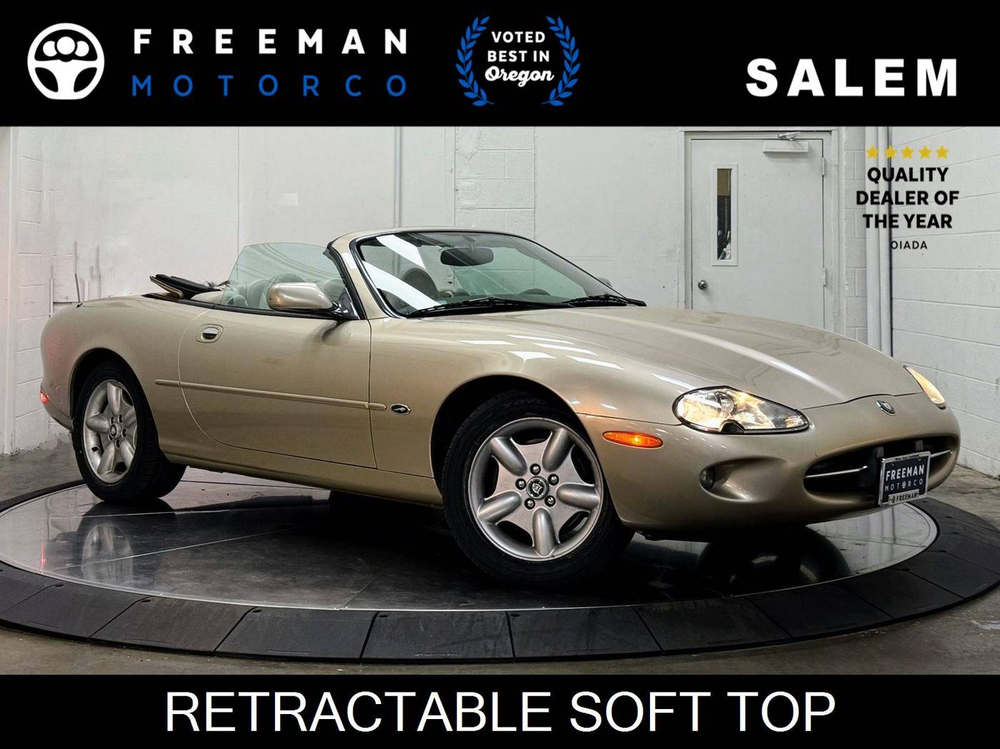 1999 Jaguar XK8 Standard — Convertible — 69,525 mi — Salem, OR