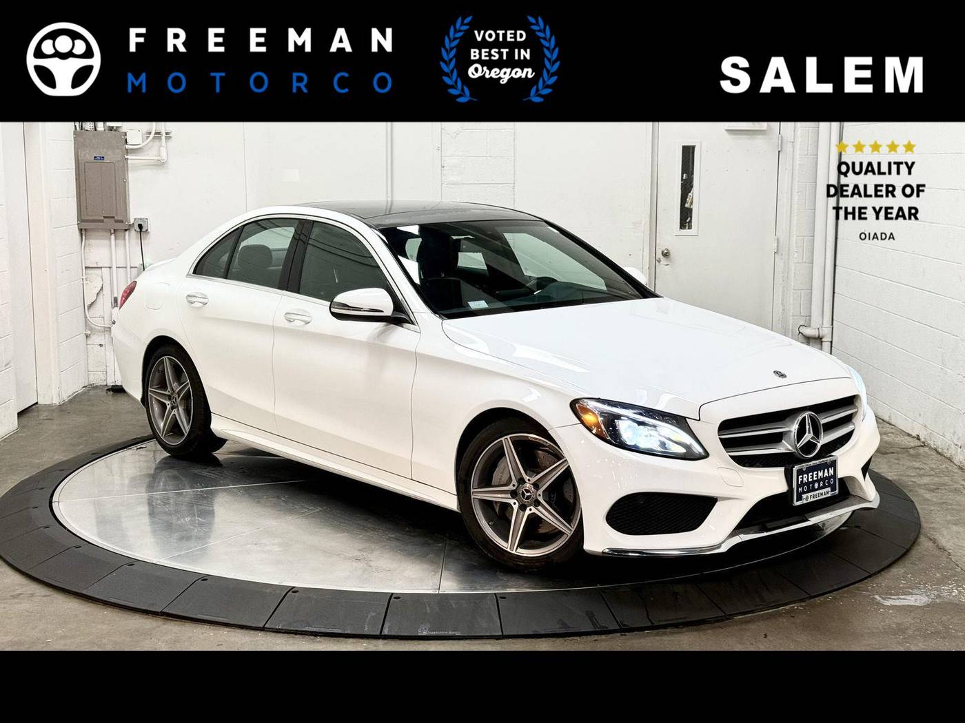 2018 Mercedes-Benz C-Class C 300 — Sedan — 53,708 mi — Salem, OR