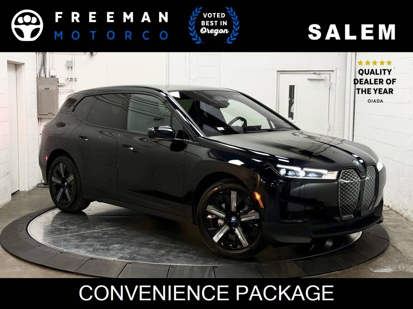 2024 BMW iX xDrive50 — SUV — 19,296 mi — Salem, OR