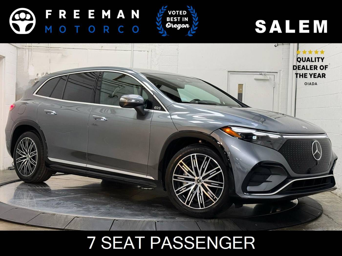 2023 Mercedes-Benz EQS SUV EQS 580 — SUV — 29,924 mi — Salem, OR