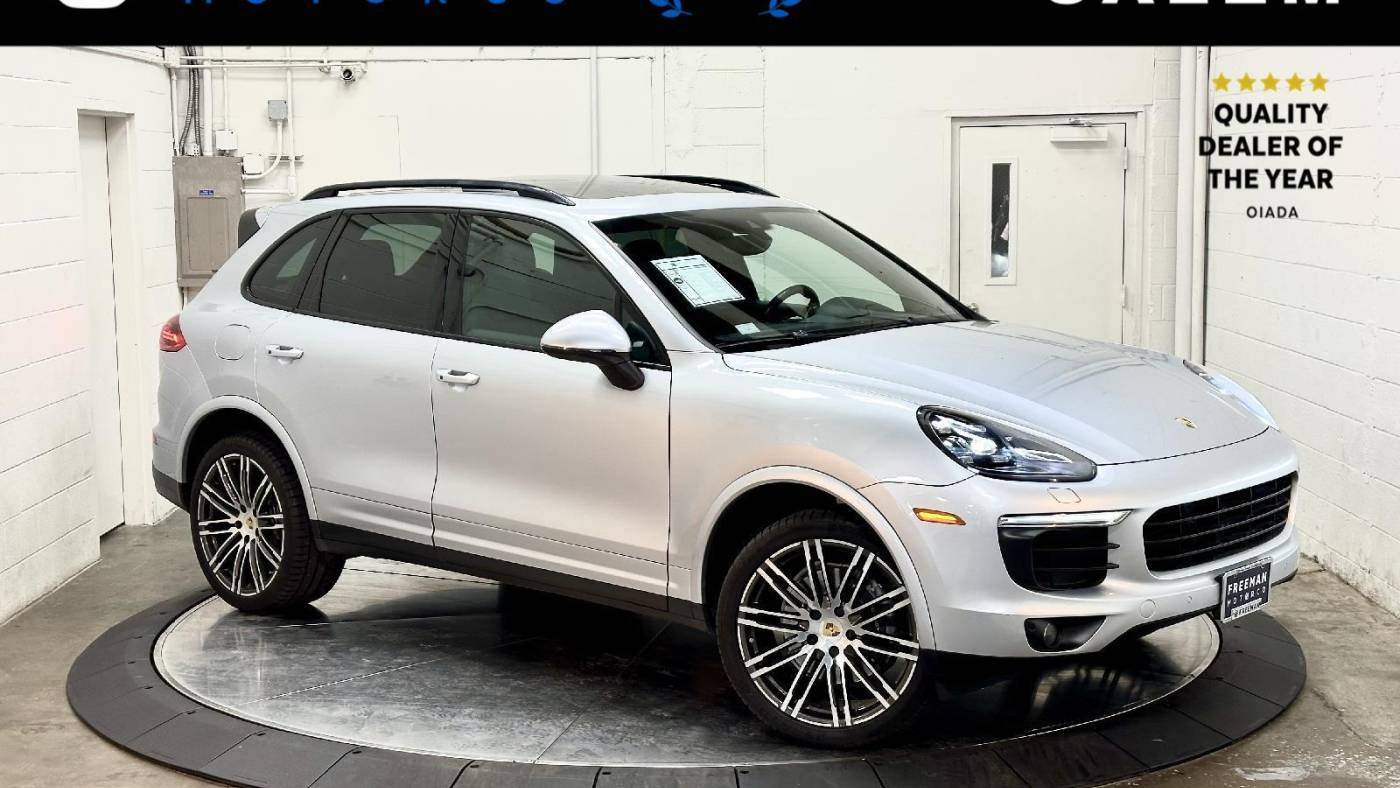 2017 Porsche Cayenne Platinum Ed. — SUV — 45,427 mi — Salem, OR