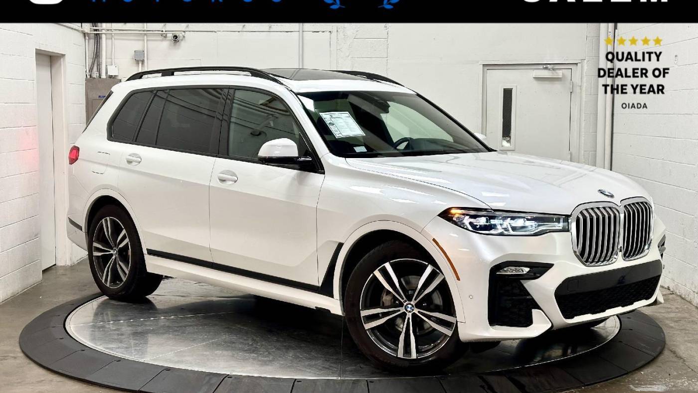 2022 BMW X7 40i — SUV — 39,447 mi — Salem, OR