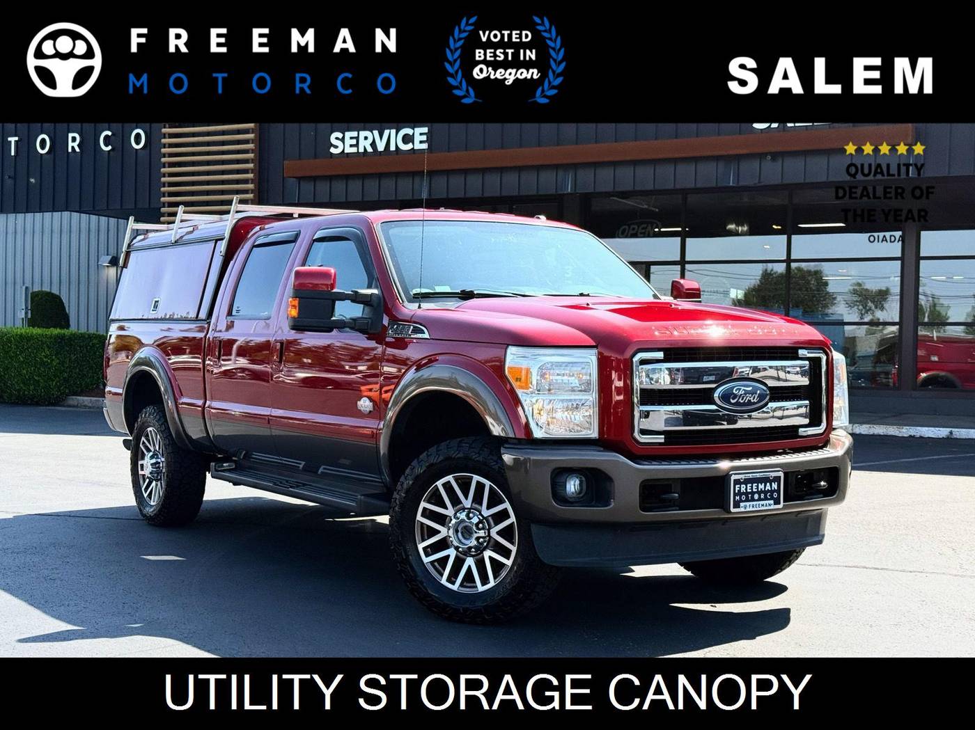 2016 Ford Super Duty F-350 Platinum — Pickup Truck — 128,719 mi — Salem, OR