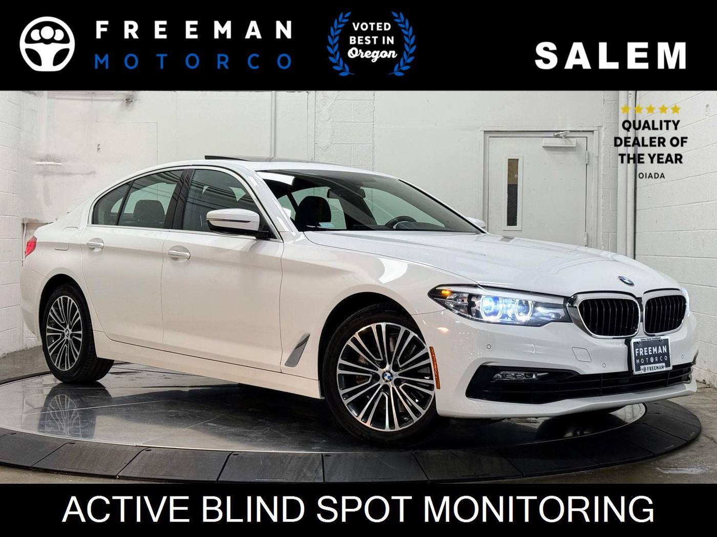 2018 BMW 5 Series 540i — Sedan — 57,398 mi — Salem, OR