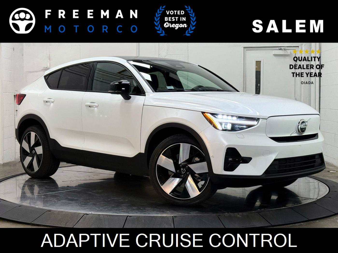 2023 Volvo C40 Recharge Ultimate — SUV — 7,820 mi — Salem, OR