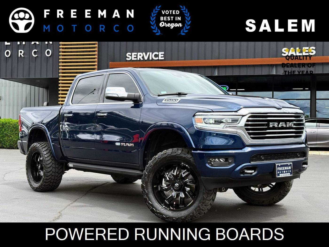 2022 Ram 1500 Longhorn — Pickup Truck — 7,904 mi — Salem, OR