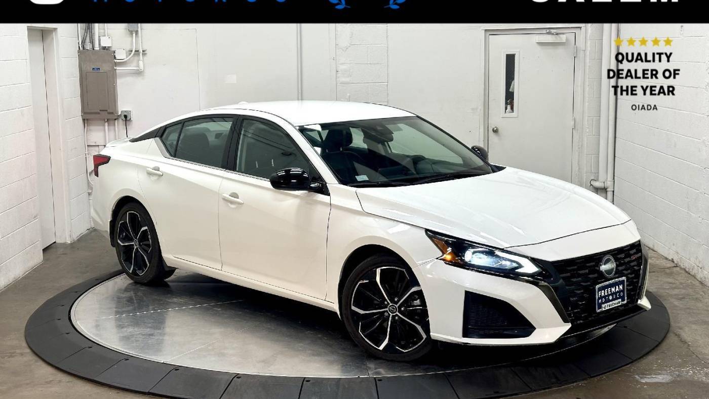 2023 Nissan Altima SR — Sedan — 36,855 mi — Salem, OR