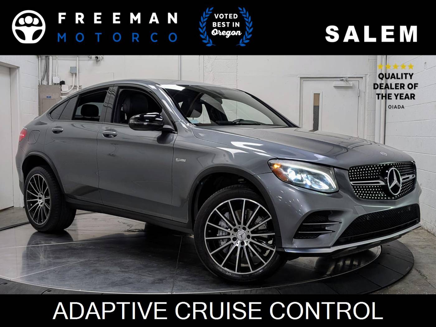 2019 Mercedes-Benz GLC AMG GLC 43 — SUV — 55,510 mi — Salem, OR