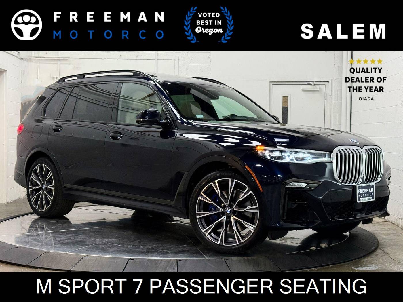 2019 BMW X7 40i — SUV — 46,302 mi — Salem, OR