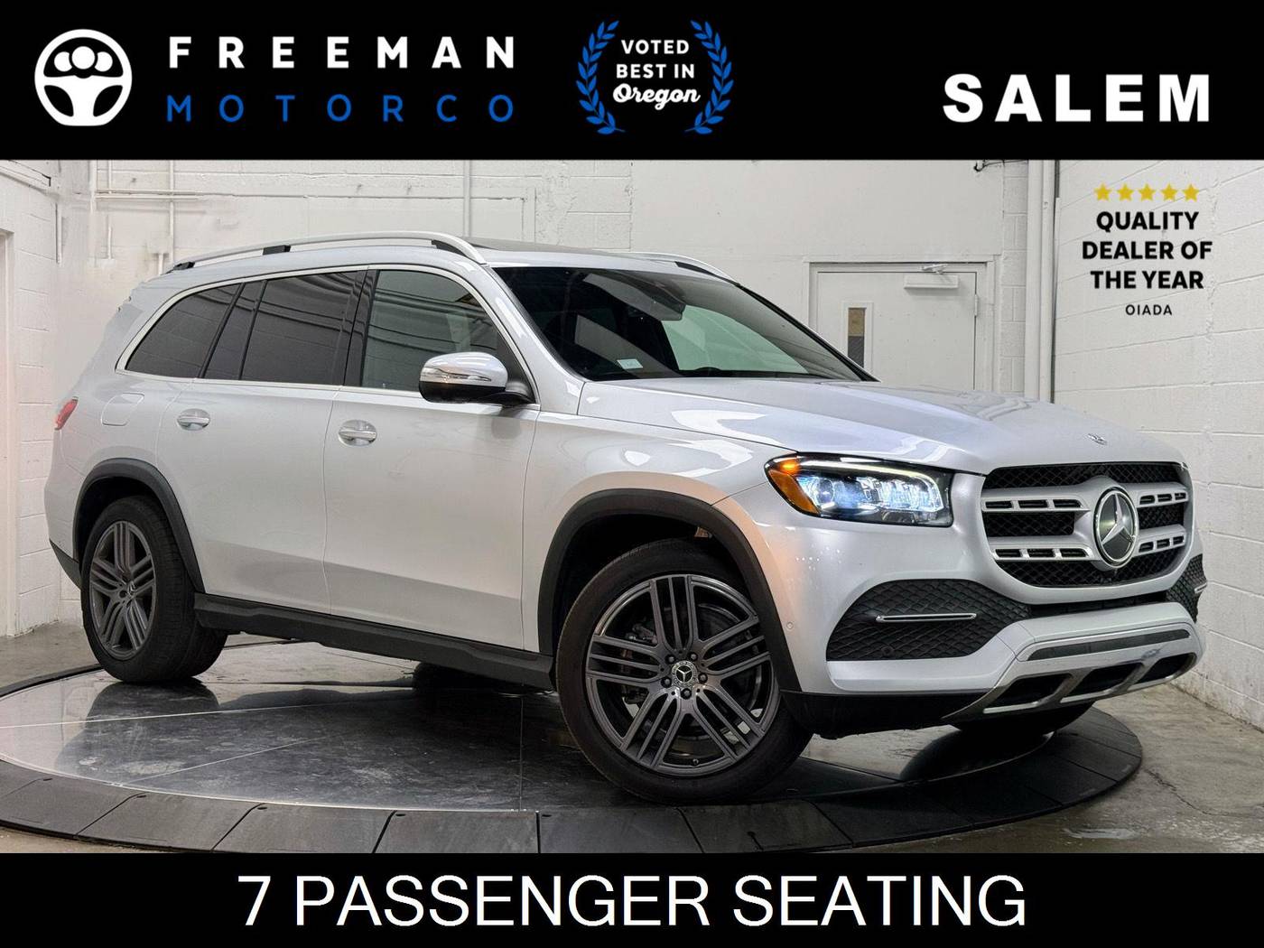 2020 Mercedes-Benz GLS GLS 450 — SUV — 30,232 mi — Salem, OR