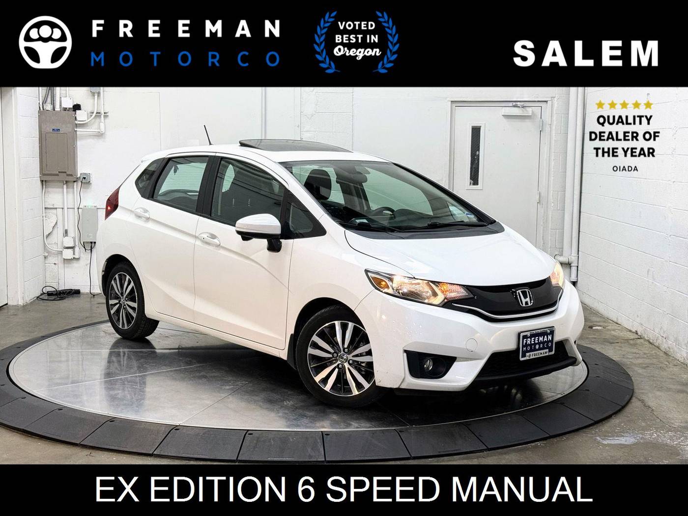 2015 Honda Fit EX — Hatchback — 44,933 mi — Salem, OR