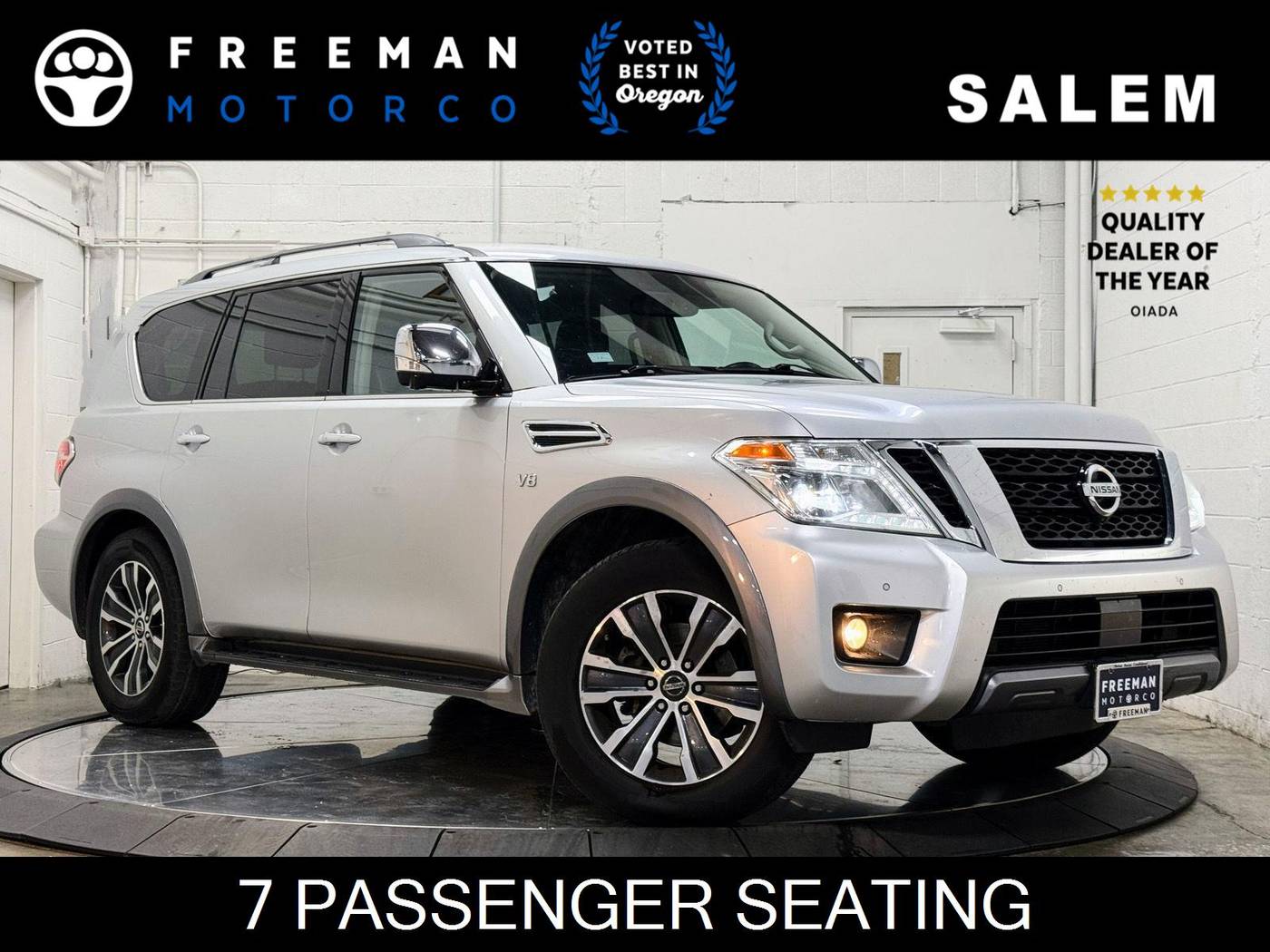 2020 Nissan Armada SL — SUV — 87,495 mi — Salem, OR