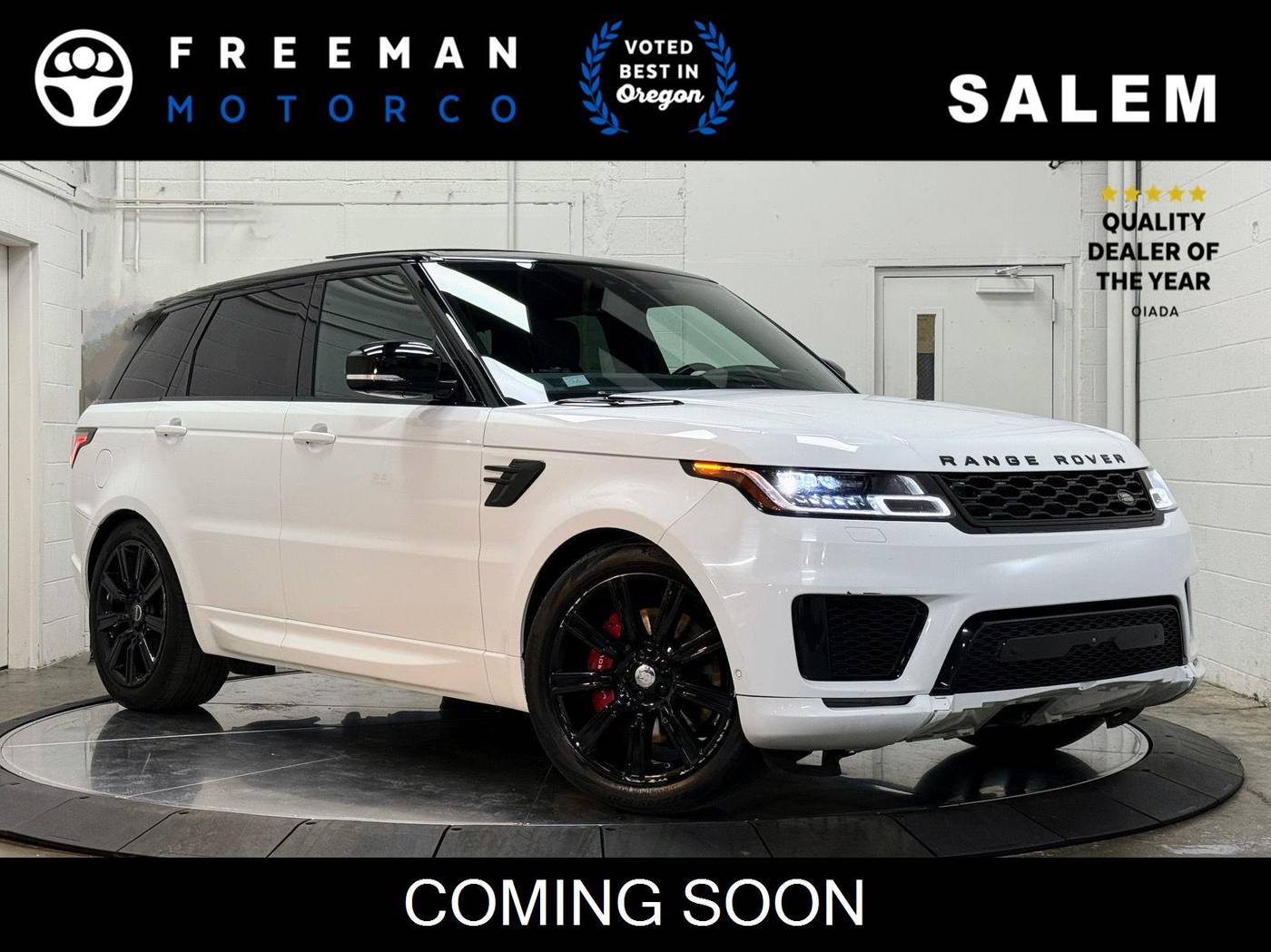 2018 Land Rover Range Rover Sport Supercharged — SUV — 102,595 mi — Salem, OR