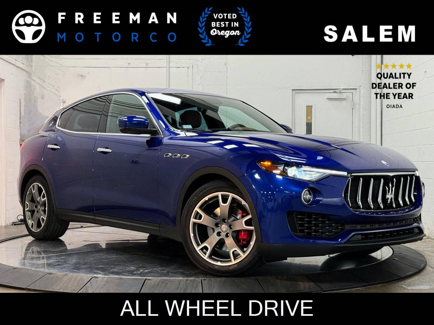 2017 Maserati Levante Standard — SUV — 34,518 mi — Salem, OR