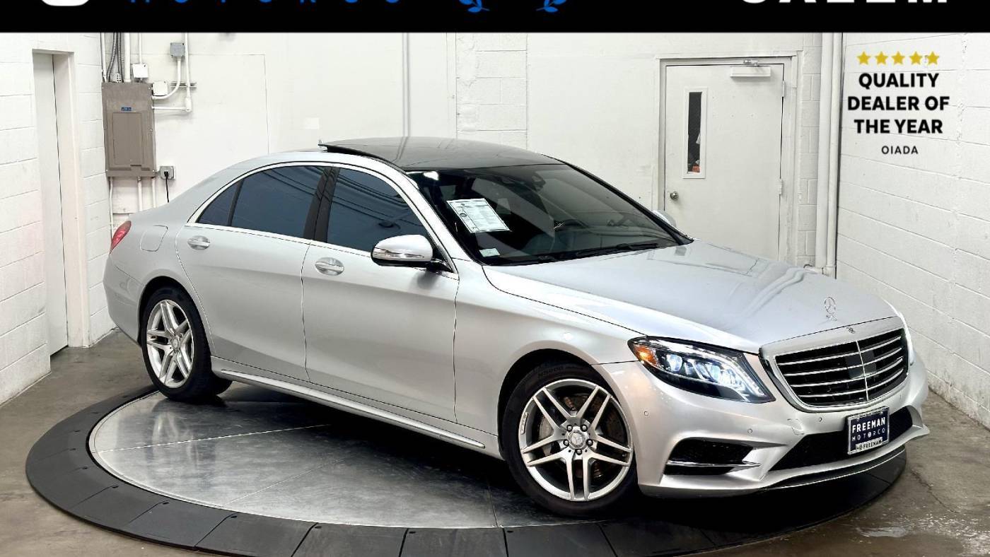 2014 Mercedes-Benz S-Class S 550 — Sedan — 81,500 mi — Salem, OR