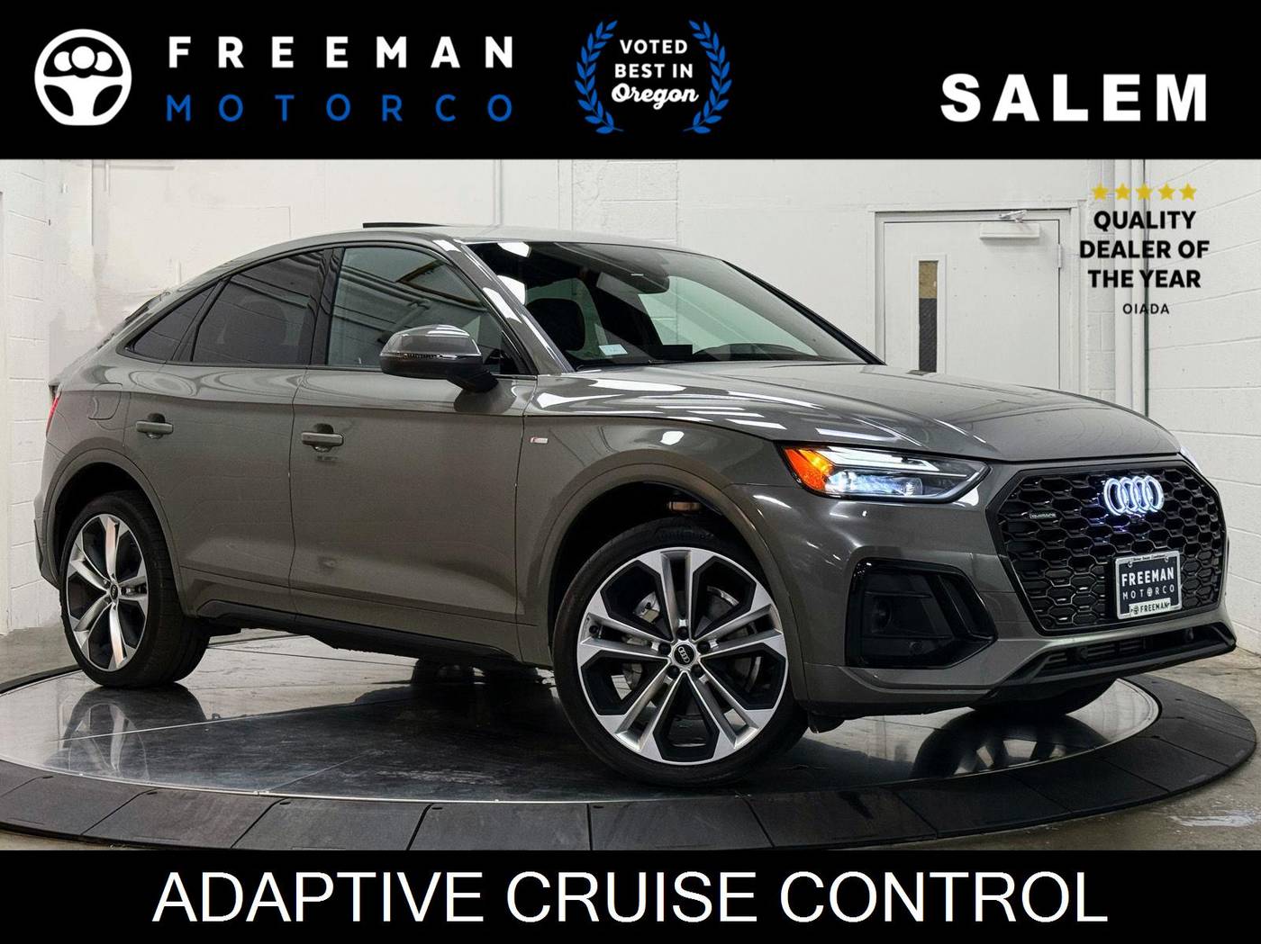 2023 Audi Q5 Premium Plus — SUV — 17,710 mi — Salem, OR