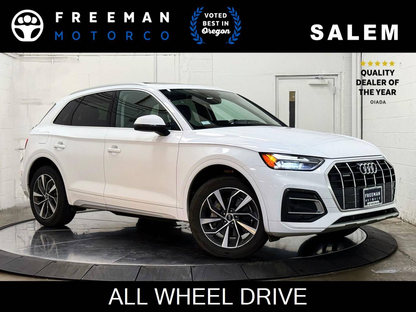 2021 Audi Q5 Premium — SUV — 39,858 mi — Salem, OR