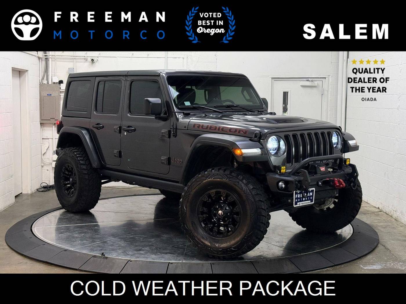2021 Jeep Wrangler Rubicon — SUV — 17,945 mi — Salem, OR