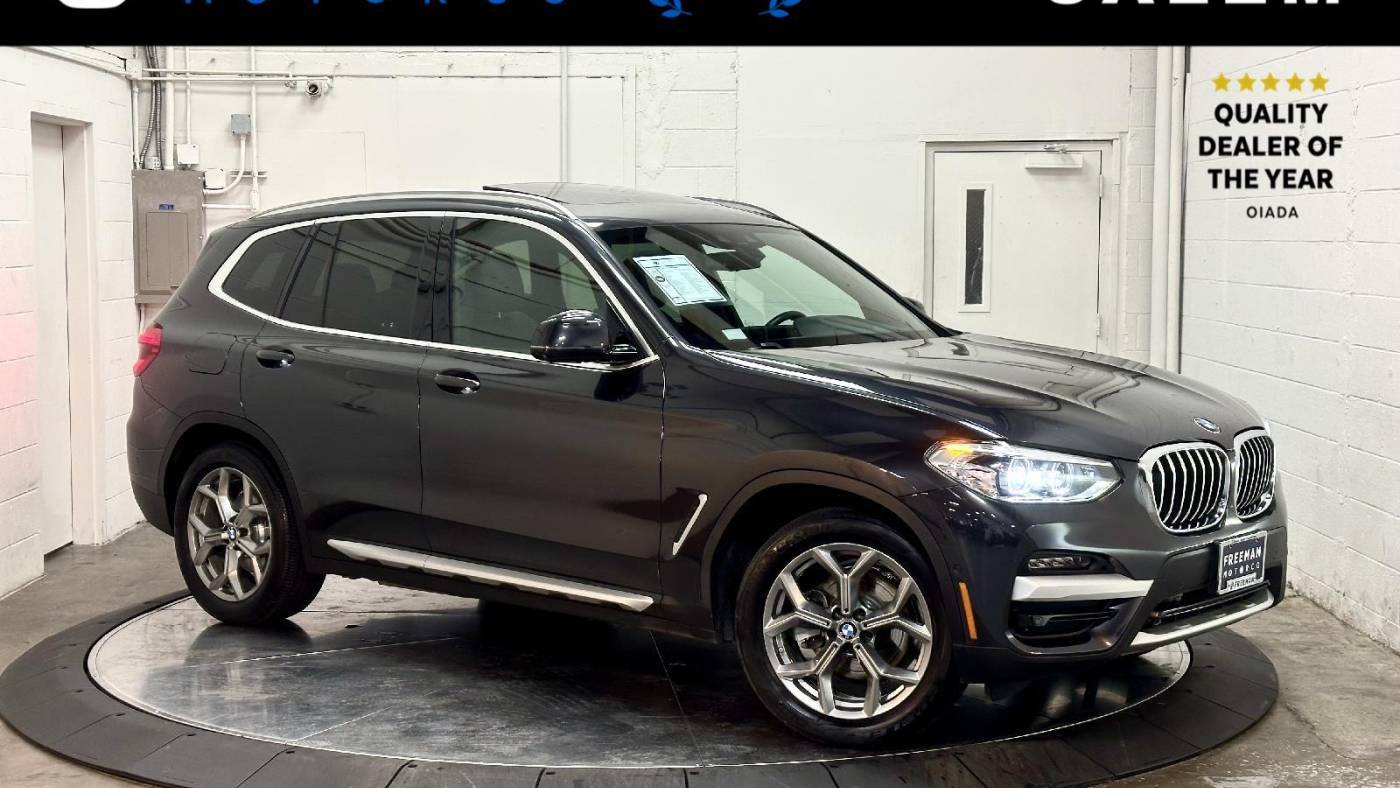 2021 BMW X3 30i — SUV — 75,905 mi — Salem, OR